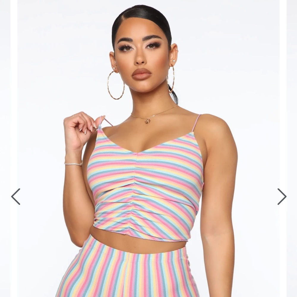 Fashion Nova two piece set